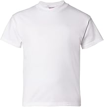 Hanes Boys Essentials Short Sleeve T-shirt Value Pack, 3 or 6-Pack