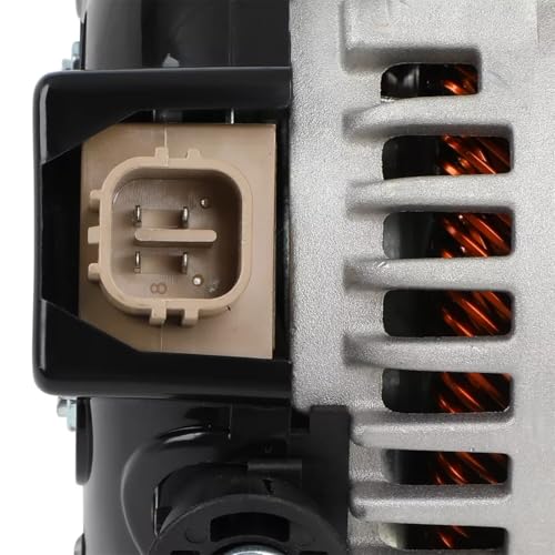 Image of PHILTOP Alternator Replacement for Toyota,Lexus 11352N 2007-2021 Tundra,2008-2022 Sequoia,2010-2013 GX460 12V, 150Amp,S8 IR /IF,270600S020, 1042105090, 11352, 90295709, 2100697, 12818, 2138891, 2101147