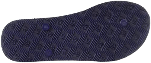 Image of United Colors of Benetton womens 22p8cffpl045i Red Slipper - 3 UK (36 EU) (22P8CFFPL045I)