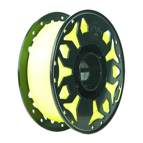 Image of WOL3D PLA PRO+ 3D Printer Filament, 1kg Net Weight, Eco-Friendly, Low Warping Output, 1.75mm Diameter ±0.02mm Accuracy, Ideal for DIY Makers, Compatible with Leading FDM (Fluorescent Green)