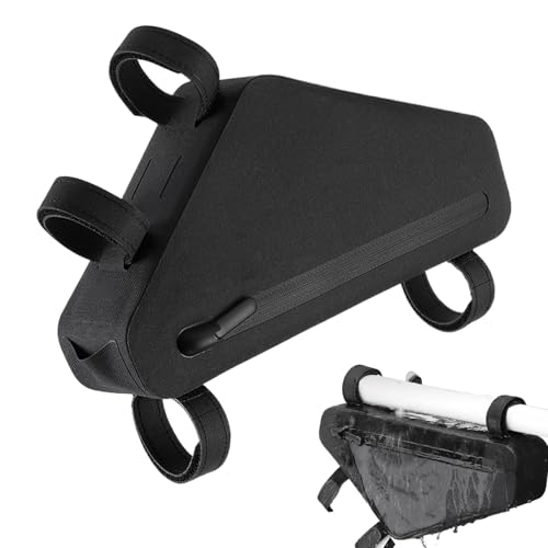 Sacoche de cadre pour vélo de montagne antichoc avec sangles réglables