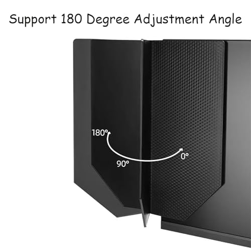 Cappuccio per monitor, 24-32 pollici, universale, antiriflesso e antiriflesso, visiera di protezione della privacy, cappuccio regolabile per monitor