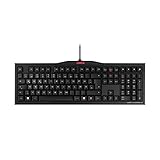 Cherry G80-3850LYBDE-2 MX-Board 3.0 Professional Tastatur USB, QWERTZ Tastaturlayout, schwarz