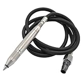 iDili Pneumatic Engraving Pen - 3400 RPM Air Powered Etching Tool for Metal/Ceramic/Glass/Wood/Marble
