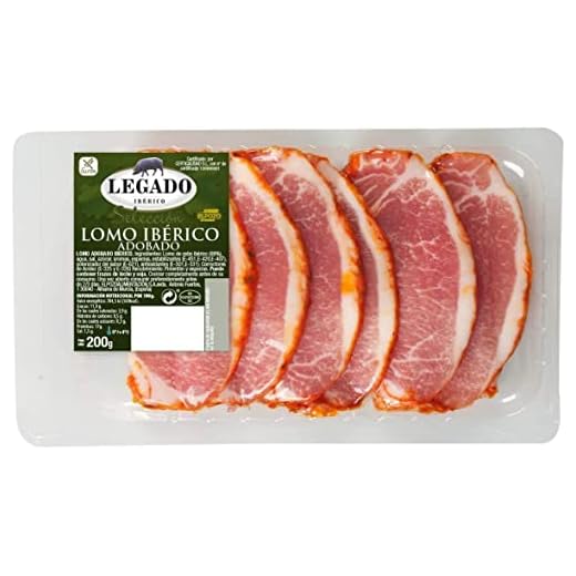 Legado Ibérico Lomo Ibérico Adobado - 1 x 200 g