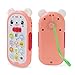 知育玩具 電話 ピンク おもちゃ 音楽 子供 幼児 早期教育 赤ちゃん 携帯電話 ギフト プレゼント スマホ キッズ ベビー