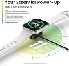 Amazfit Bip 5 Core Smart Watch para Hombre Mujer 46mm, Batería de 11 Días, Rastreador de Actividad con 120+ Modos Deportivos, Monitor de Ritmo Cardíaco y Sueño, para Android e iPhone, Resistente al Agua, Negro 4