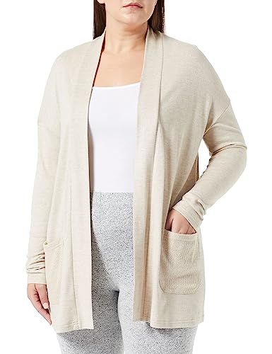 Haut de pyjama thermal cardigan femme Triumph idéal pour des soirées cocooning
