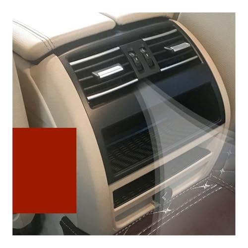 Rejilla de ventilación trasera para BMW Serie 5 F10 F11 de 2010 a 2016 4