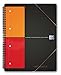 Produktbild Notizbuch Meetingbook Rel. durchgehender A4 + 160P./80 Blatt 80 g/m², kariert 5 x 5, mit integriertem Chem.  Lot de 5