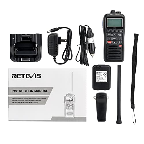 Retevis FA9225A Rm40 Handheld Marine Radio With Gps thumb #6
