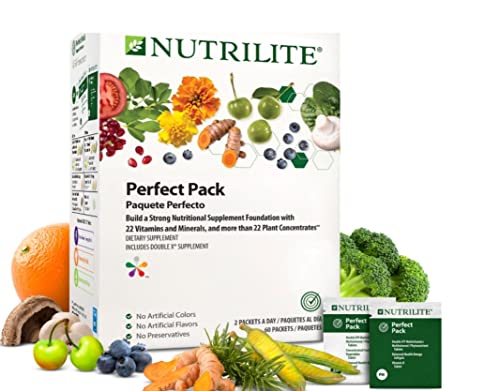 Amway - Nutrilite - The Perfect Pack For Your Health