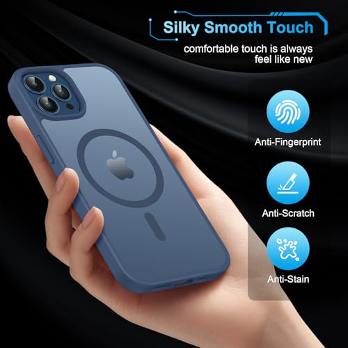 Coque compatible MagSafe iPhone 15 Pro Max avec protection ecran verre - 5
