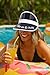 Brosash Here for The Party Visor Hat – Fun Black & White Sun Visor for Festivals, Concerts, Beach Days, Tailgates & Party Nights Funny Celebration Hats Outdoor Casual Attire Fashion for Men Women