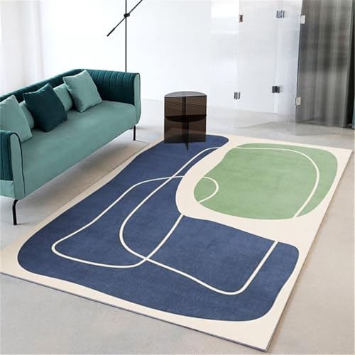 Tapis d'entrée moderne 200x260cm idéal pour masquer les sols abîmés - 2