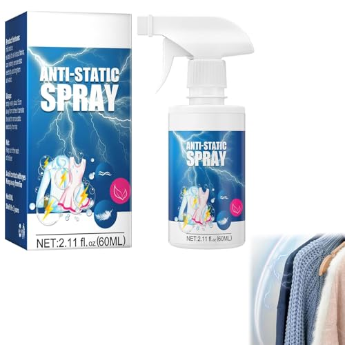 Spray Antiestático para Ropa, 60 ml