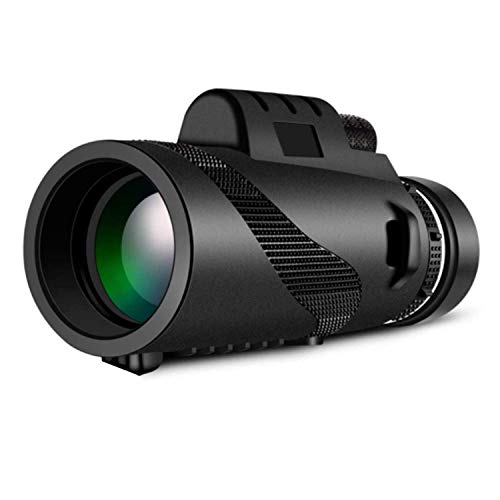 Nexete 40x60(12x50) Monocular Telescopes High Power Prism Monocular HD Dual Focus Scope for Bird Watching Wildlife Traveling Concert Sports Game,FMC BAK4 Prism for Adults Kids