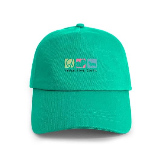 CafePress Happy Hearts Cap Adjustable Baseball Cap