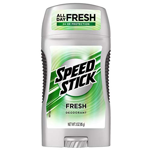 Speed Stick Deodorant, Fresh 3 oz ( Pack of 2)