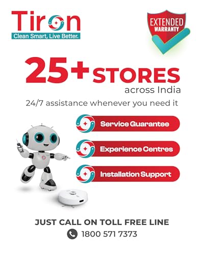 TIRON TRV 40 PRO Roller Mop Vacuum Cleaner