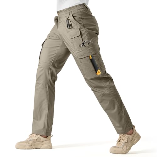 Pantalon cargo tactique homme parfait pour la randonnée et le travail en plein air