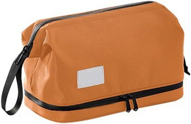 Toilet bag, men's travel set, business trip, dry and wet separation, portable storage, makeup box