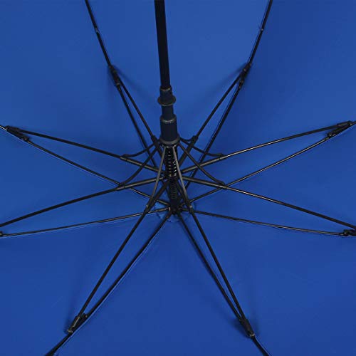 Image of John's Umbrella Golf Straight Fold Auto Large Size (O Blue, 840)