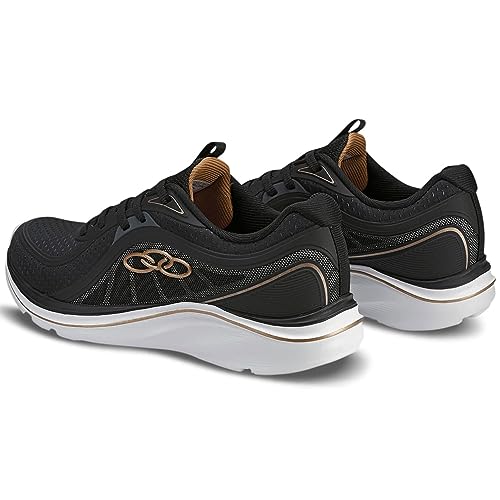 Tenis Olympikus Atena Preto 037