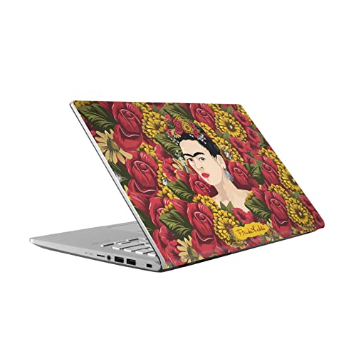 Sticker Frida Kahlo ASUS Vivobook 14 au café ou bureau