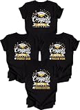 Personalized Graduation Shirts for Family 2026 T-Shirt with Graduate's Name Proud Mom Matching Senior 2026 T-Shirts
