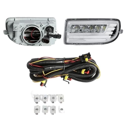 Feux anti-brouillard LED bicolores avec DRL et clignotants pour LC100