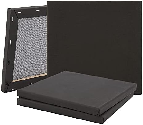NBEADS 10 Sets Easel with Mini Canvas, Easel Sketchpad Settings Mini Canvas and Easel for Painting Craft Drawing Decoration Gift and Learning Education, 12.5x7x1.6cm