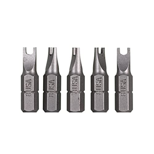 Mayhew Tools 18943-5 USA Spanner Insert Bit, #8 x 1", 5-Pack by Mayhew - Used condition - Image 2