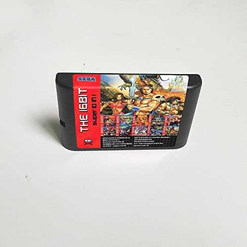 Retro Game 10 in 1 Golden Axe III Castlevania Bloodlines Battletoads Yuu Yuu Hakusho 16 Bit MD Game Card For Sega Megadrive Genesis Video Game Console Cartridge (Japan Shell)
