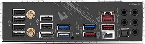 Image of GIGABYTE B550 AORUS PRO AC Motherboard with True 12+2 Phases Digital VRM, Intel 802.11ac Wireless, 2.5GbE LAN, RGB Fusion 2.0, Q-Flash Plus