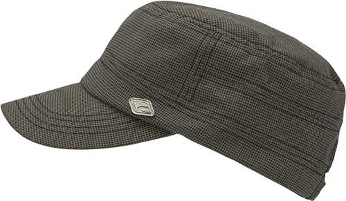 Casquette Heraklion unie grise noire CHILLOUTS chapeau mode été hiver