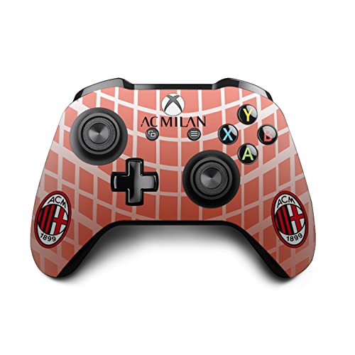 Skin Xbox One X AC Milan pour protéger et masquer les rayures de console - 5