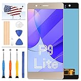 for Huawei P9 Lite LCD Screen Replacement for Huawei G9 Lite/Honor 8 Smart VNS-L21 VNS-L22 VNS-L23 VNS-L31 LCD Display Touch Panel Digitizer Assembly Repair Kits(Not Fit for P9 Lite 2017) (Gold)