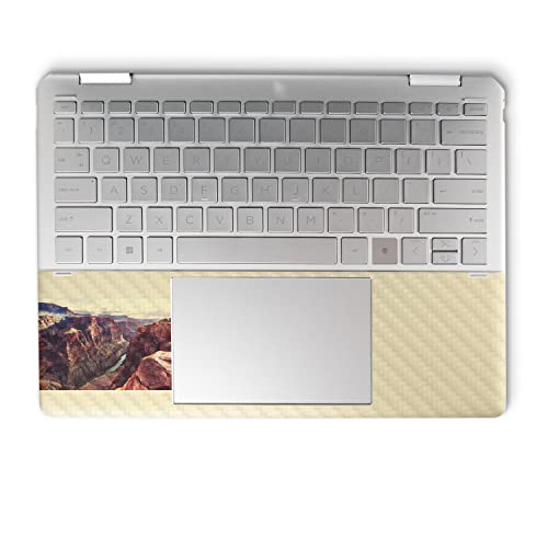 Image of MightySkins Carbon Fiber Skin Compatible with HP Spectre x360 14 inch (2022) Full Wrap Kit - Grand Canyon | Protective, Durable Textured Carbon Fiber Finish | Easy to Apply | Made in The USA
