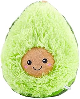 Awtlife Cute Stuffed Plush Avocado Toy Mini Comfort Plush Pillow Doll Cushion for Chrismas Birthday Gift Bedroom Living Room 30CM