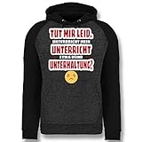 Der Kapuzen-Sweater ist für Damen und Herren geeignet, hält durch seine angeraute, flauschig weiche Innenseite auch im Herbst und Winter warm und ist in vielen beliebten Farben wie Anthrazit erhältlich, ein tolles Geschenk
