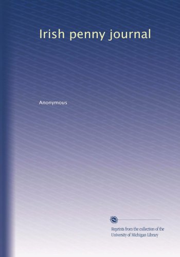 Journal irlandais de penny University of Michigan Library le cadeau idéal pour les passionnés