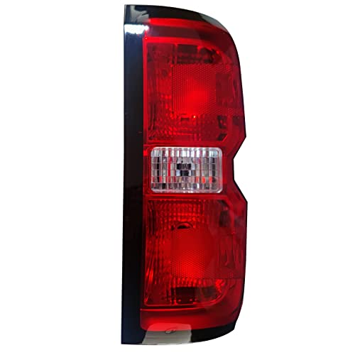 Right Passenger Side Rear Tail Light Assembly Compatible With 2016-2019 Chevy Silverado 1500 2500 Hd Gmc Sierra 3500 Hd Rear Brake Lamps Replacement Taillights With Bulb Inside And Wiring Harness #TOP19