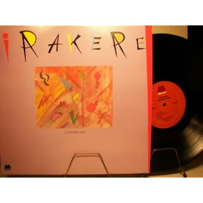 IRAKERE - CHEKERE SON - MILESTONE - US1981 - VINYL