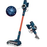 [aufrecht untergestellt werden + Keinen Lärm im Lauf] Brauchen Sie eine Pause? Easy Rest Nook wird speziell dafür entwickelt. Solange Sie den Staubsauger leicht auf dem Boden aufrichten, kann er überall sicher liegt und nicht umkippen. Dreifache Lärmminderung Design reduziert den Dezibel bis zu 66db, um Ihre gute Laune vor Lärm zu schützen.