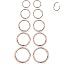 10PCS - 16G Rose Gold