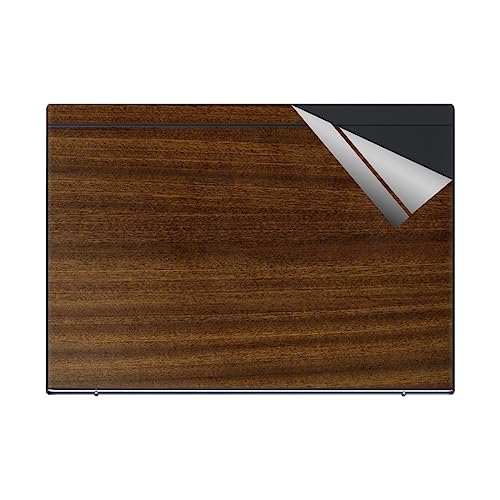 PDA工房 スキンシール VAIO SX12 (VJS126シリーズ) (12.5型ワイド・2023年6月発売モデル) 対応 【木目調・マホガニー】