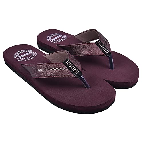 Image of DR PLUS Women's Healthcare, Diabetic and Orthopedic MCR /MCP Footwear /Sandals /Slipper /Chappal