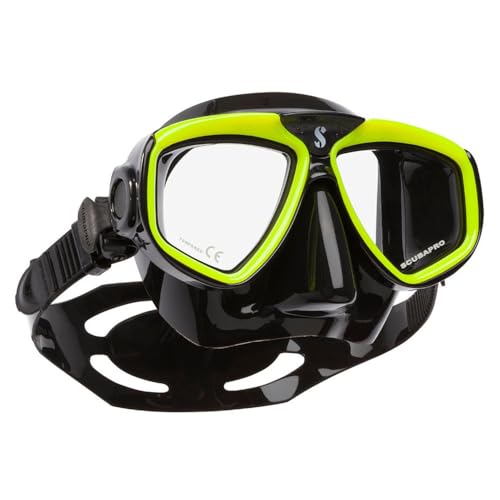 Máscara Scubapro Zoom Rental para explorar arrecifes y disfrutar de tus cursos de buceo