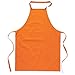 eBuyGB Tablier de cuisine unisexe en coton Orange